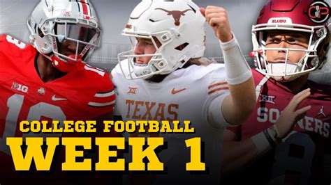 Episode 243: College Football Week 1 Preview & Bets .